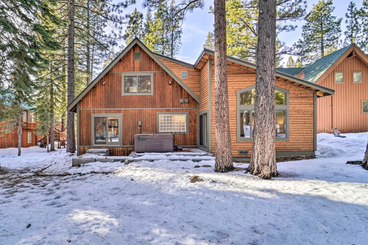 Tahoe Donner Area Home With Private Hot Tub! Truckee Exterior foto