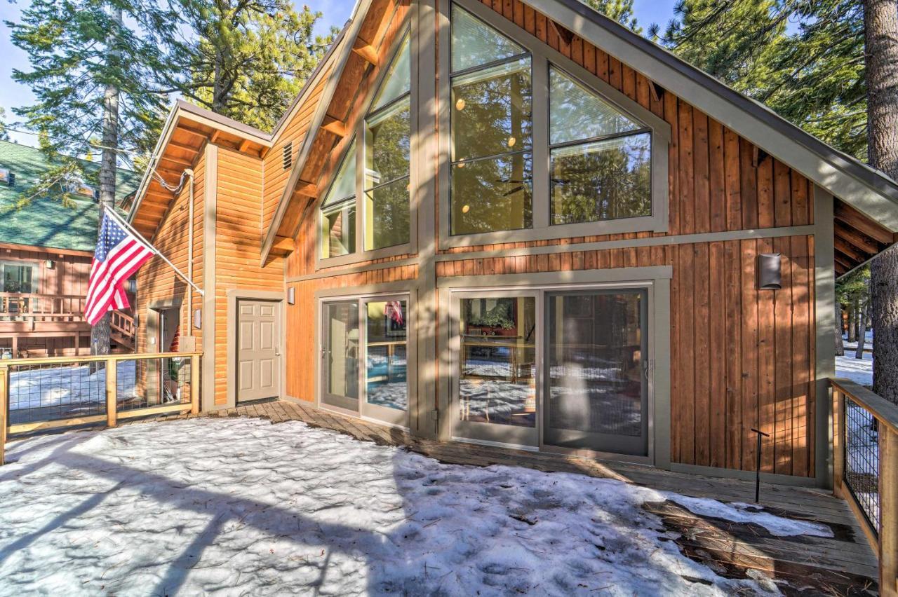 Tahoe Donner Area Home With Private Hot Tub! Truckee Exterior foto